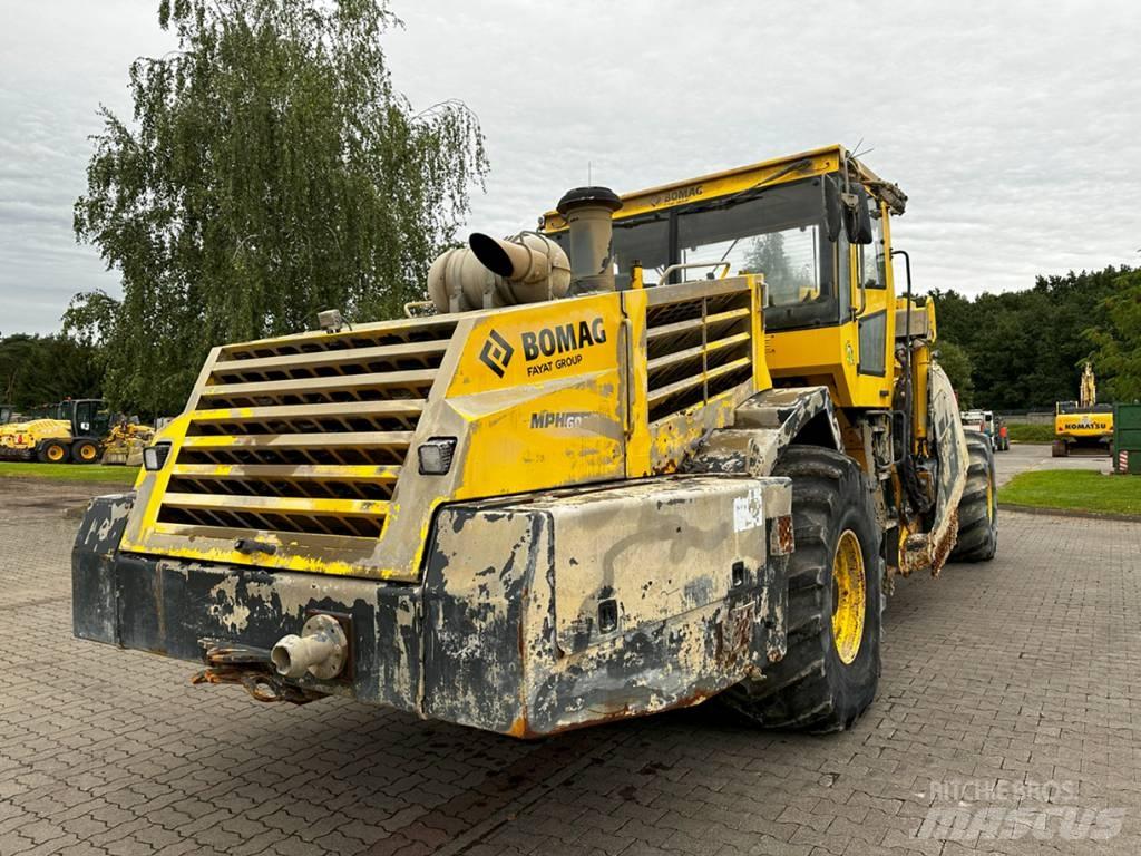 Bomag MPH 600 瀝青再生設備