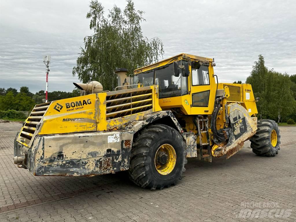 Bomag MPH 600 瀝青再生設備