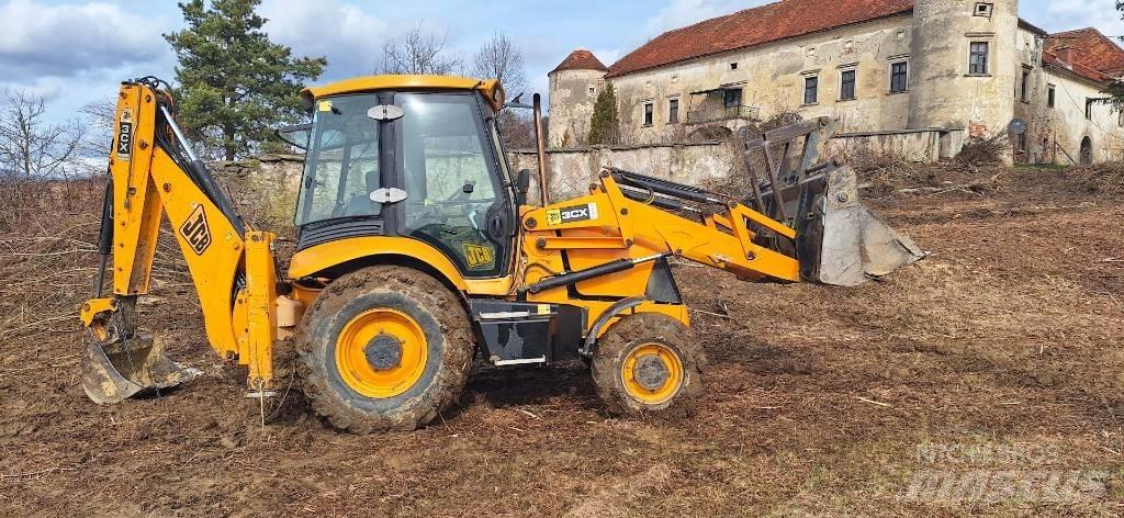JCB 3 CX 反鏟裝載機