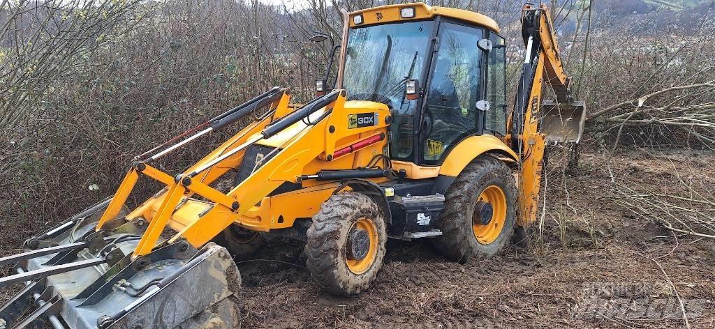 JCB 3 CX 反鏟裝載機