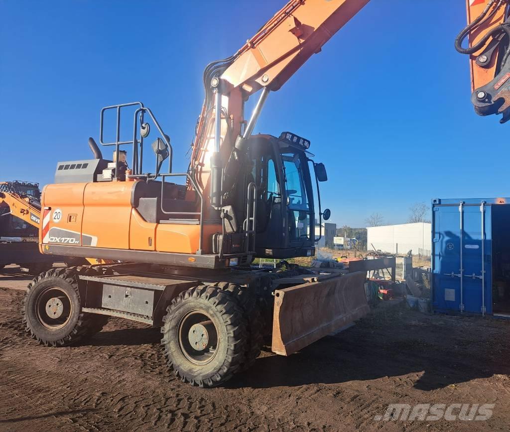 Doosan DX170W-5 旋轉式挖土機/掘鑿機/挖掘機