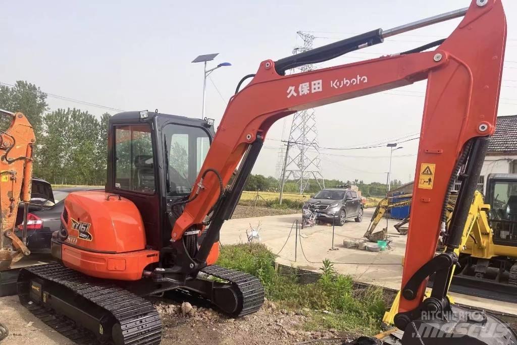 Kubota 161 小型挖土機/掘鑿機<7t(小型挖掘機)