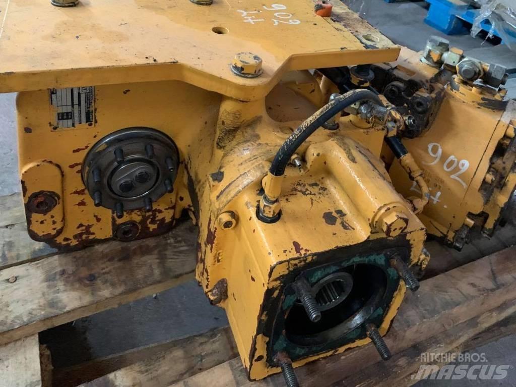 Liebherr 902 傳動裝置