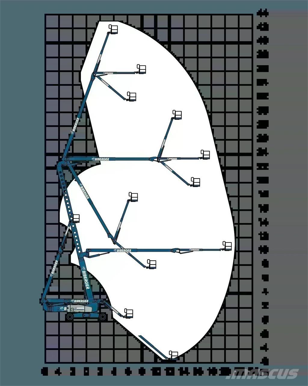 Genie ZX 135 曲臂高空作業車