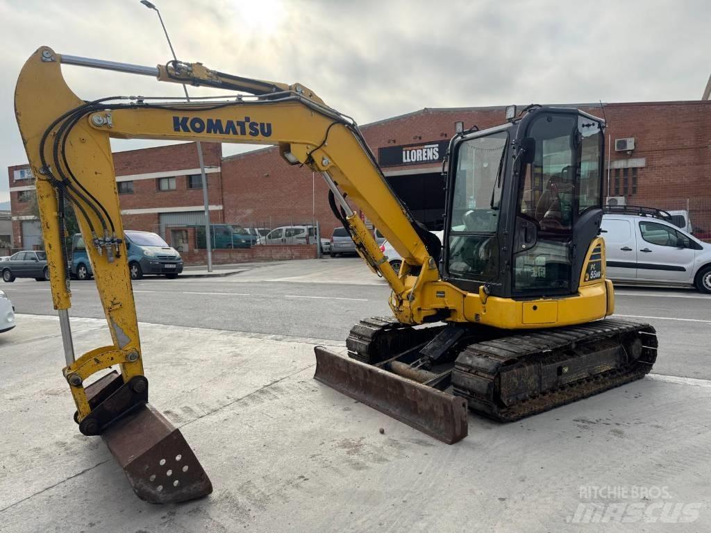 Komatsu PC 55 MR 履帶式 挖土機/掘鑿機/挖掘機