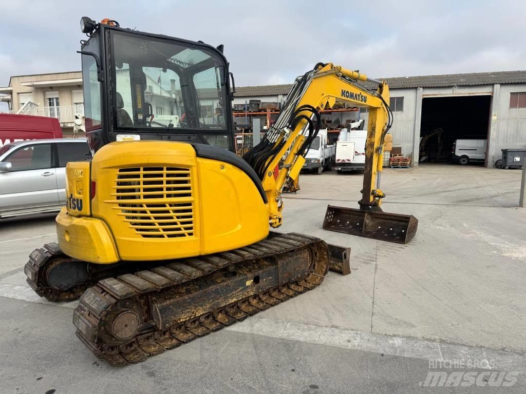 Komatsu PC 55 MR 履帶式 挖土機/掘鑿機/挖掘機