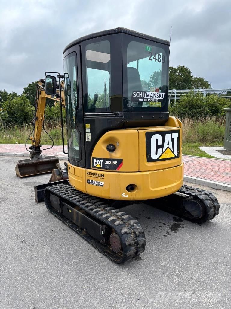 CAT 303.5E2 小型挖土機/掘鑿機<7t(小型挖掘機)