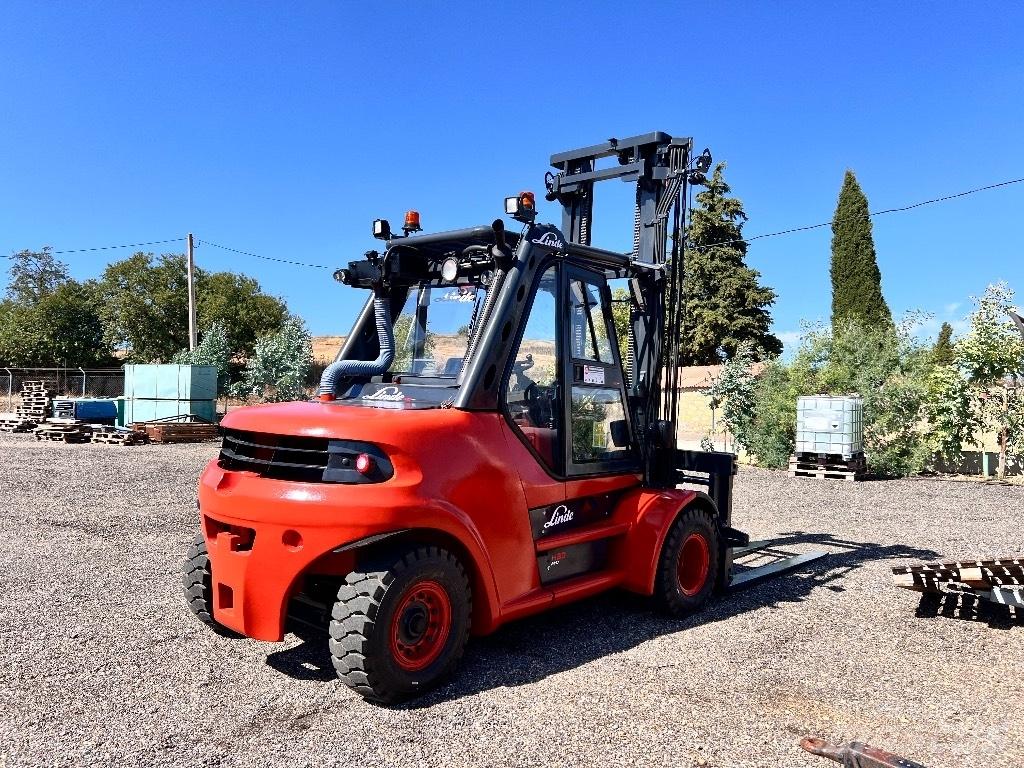 Linde H 80 柴油卡車