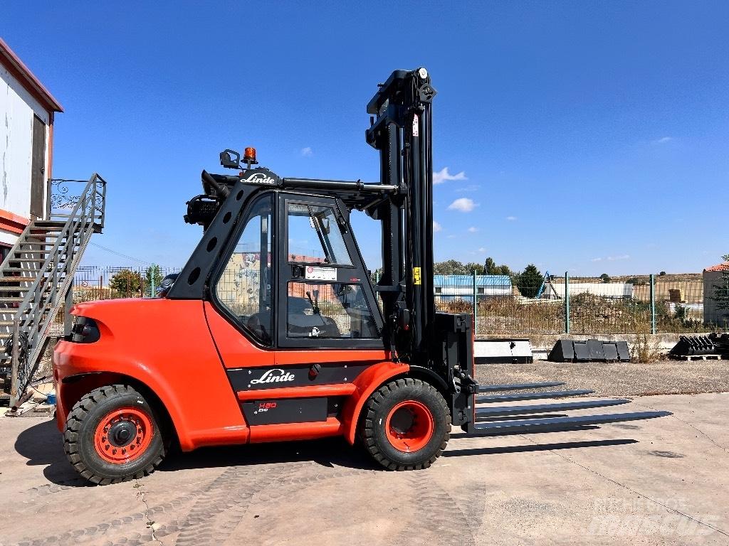 Linde H 80 柴油卡車