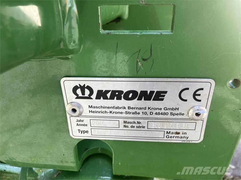 Krone EC 400 割草劑