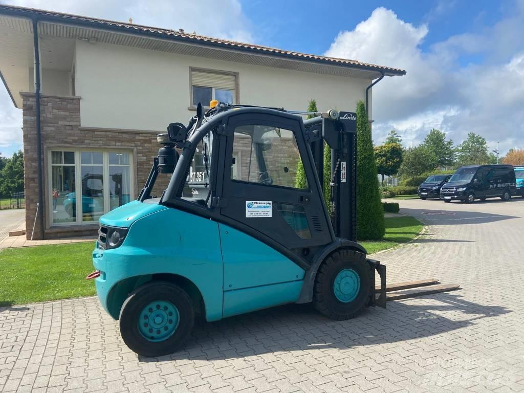 Linde H 50 D 柴油卡車