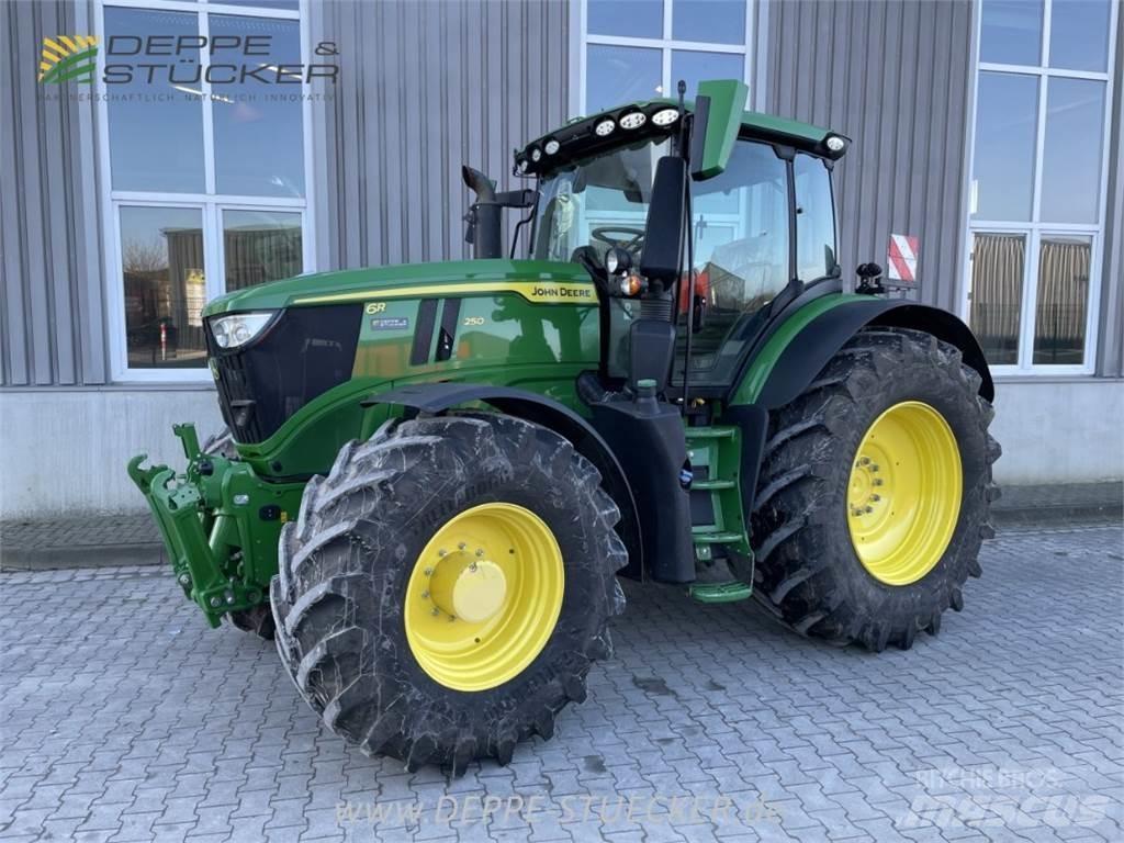 John Deere 6R 250 曳引機