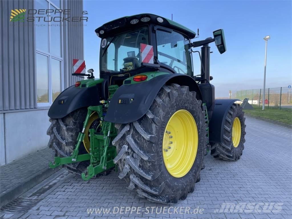 John Deere 6R 250 曳引機