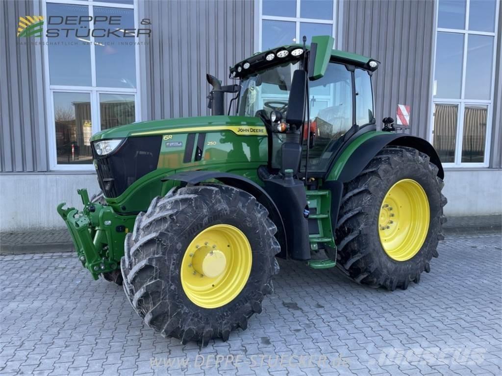 John Deere 6R 250 曳引機