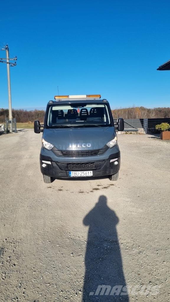 Iveco Daily 35 C 180 皮卡.傳統半斗卡車/側卸板