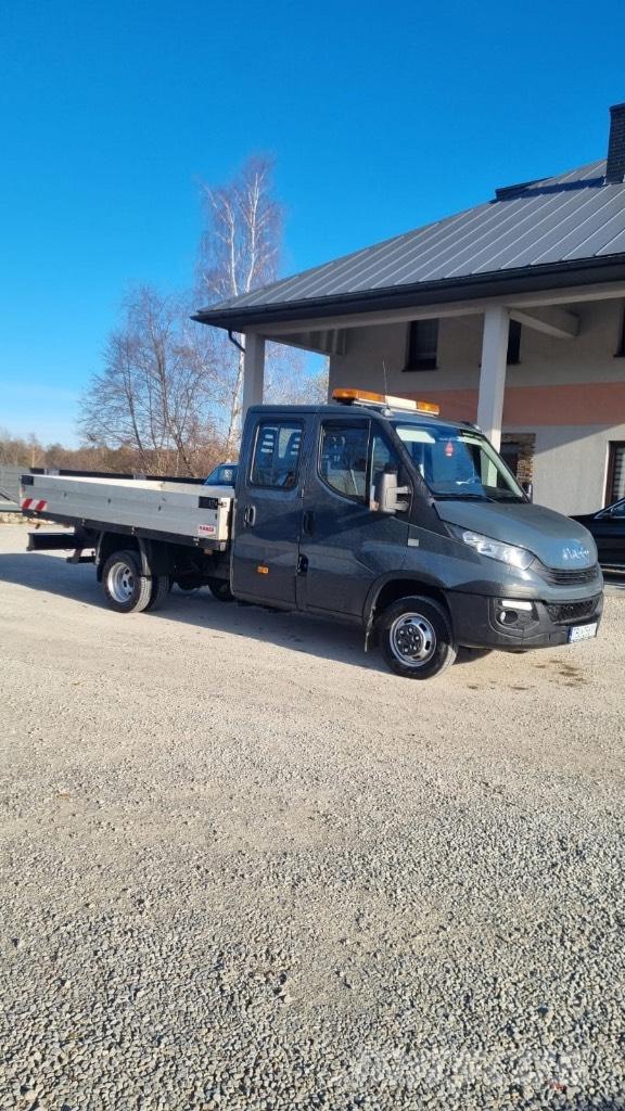 Iveco Daily 35 C 180 皮卡.傳統半斗卡車/側卸板
