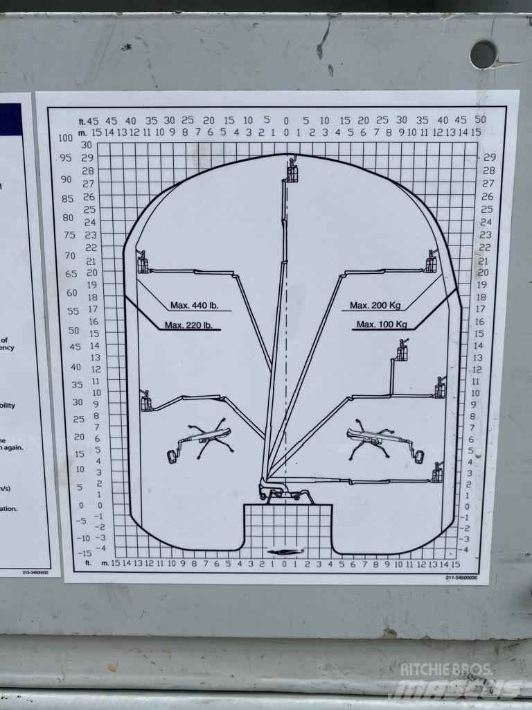 Falcon 290 伸縮臂高空作業車