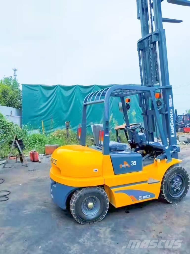 LiuGong CPC 35 柴油卡車