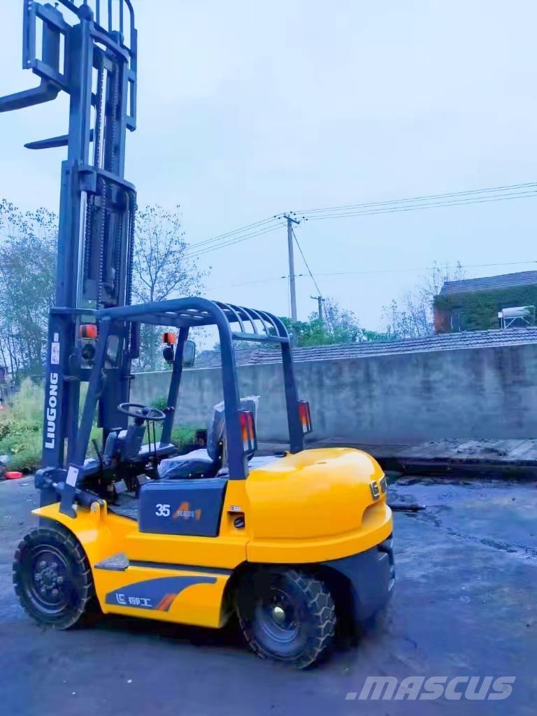 LiuGong CPC 35 柴油卡車