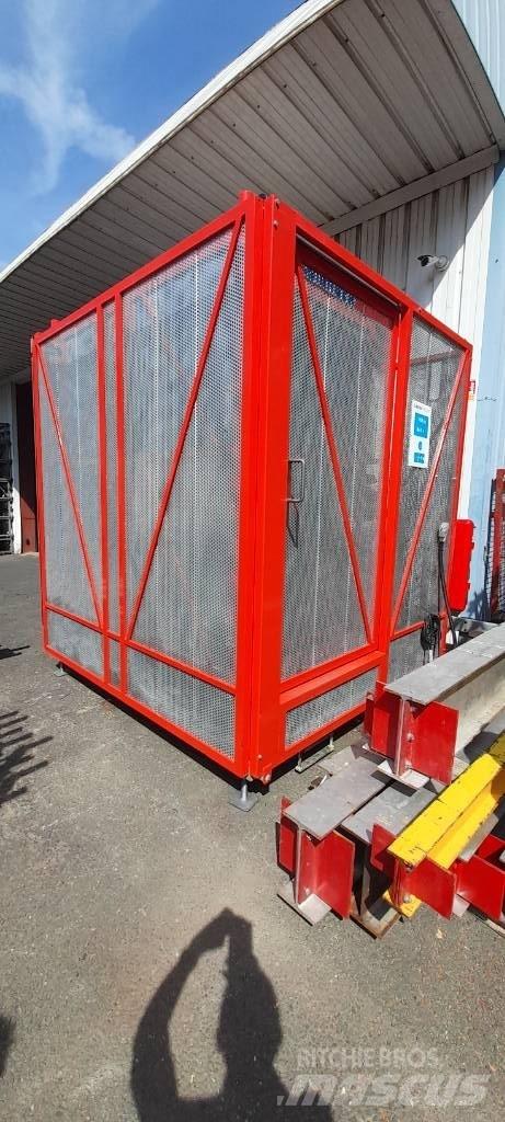  MABER MB A 800 吊車起重機、絞車吊貨機和物料升降機