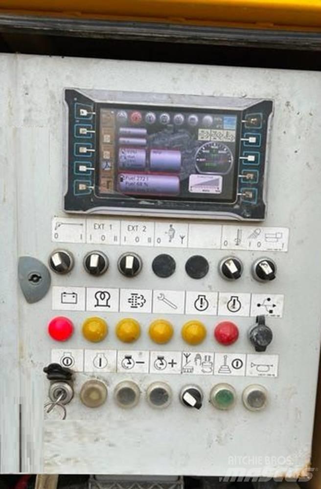 Hütte HBR 608 打樁機