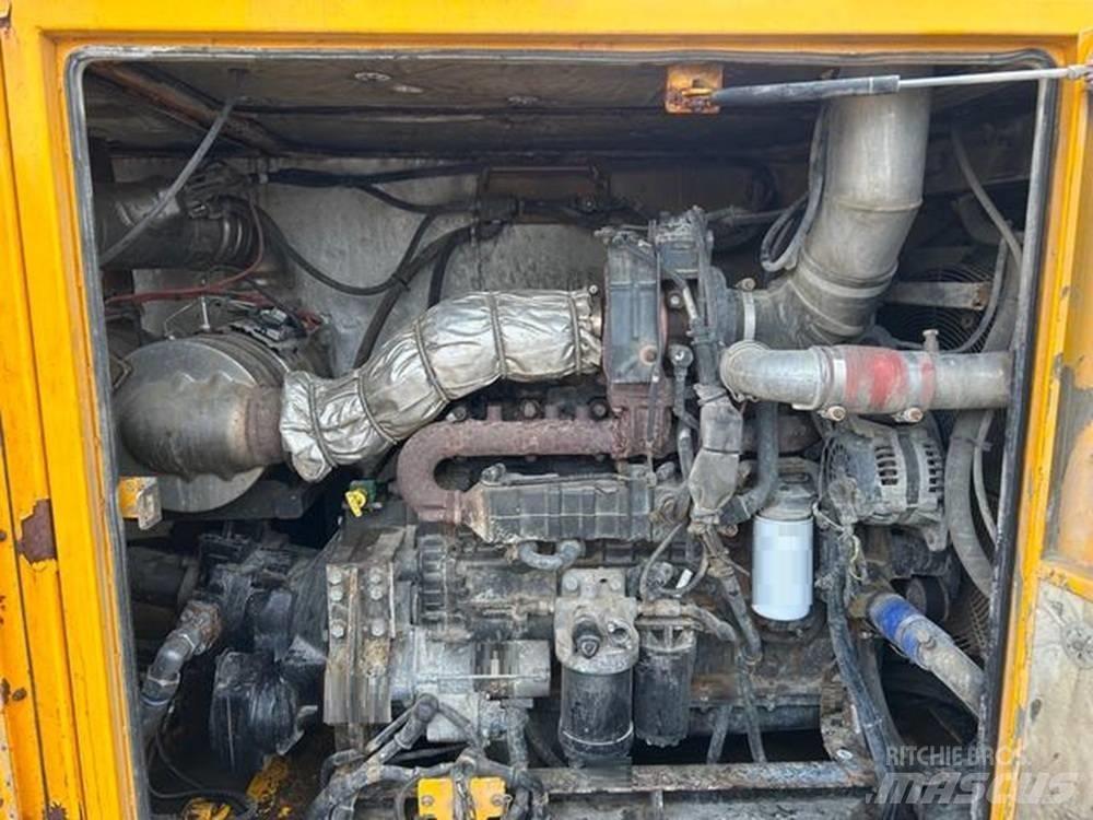 Hütte HBR 608 打樁機