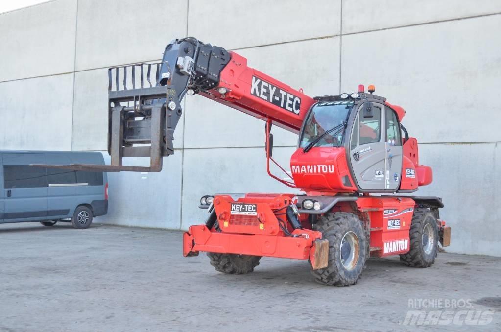Manitou MRT 2550 伸縮臂操作車