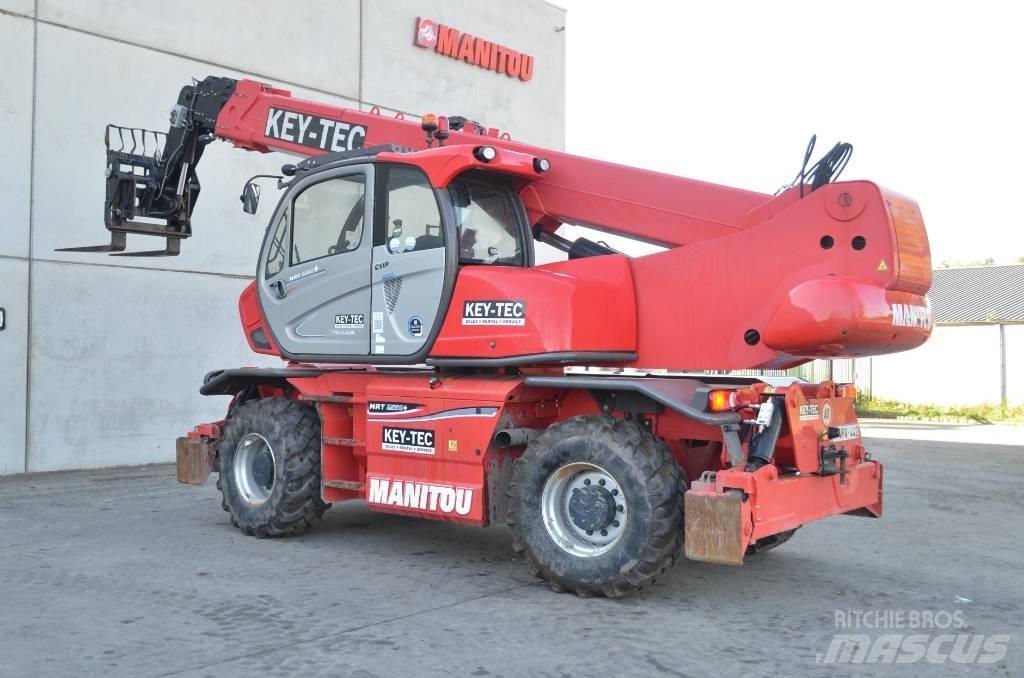 Manitou MRT 2550 伸縮臂操作車