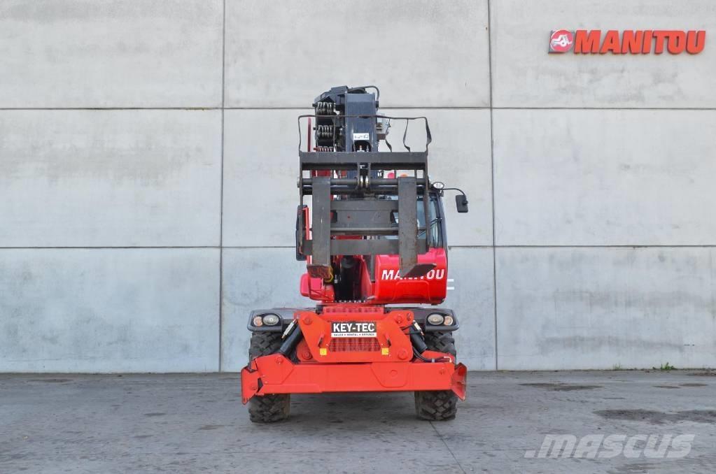 Manitou MRT 2550 伸縮臂操作車