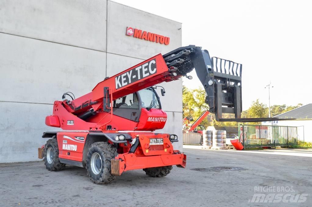 Manitou MRT 2550 伸縮臂操作車