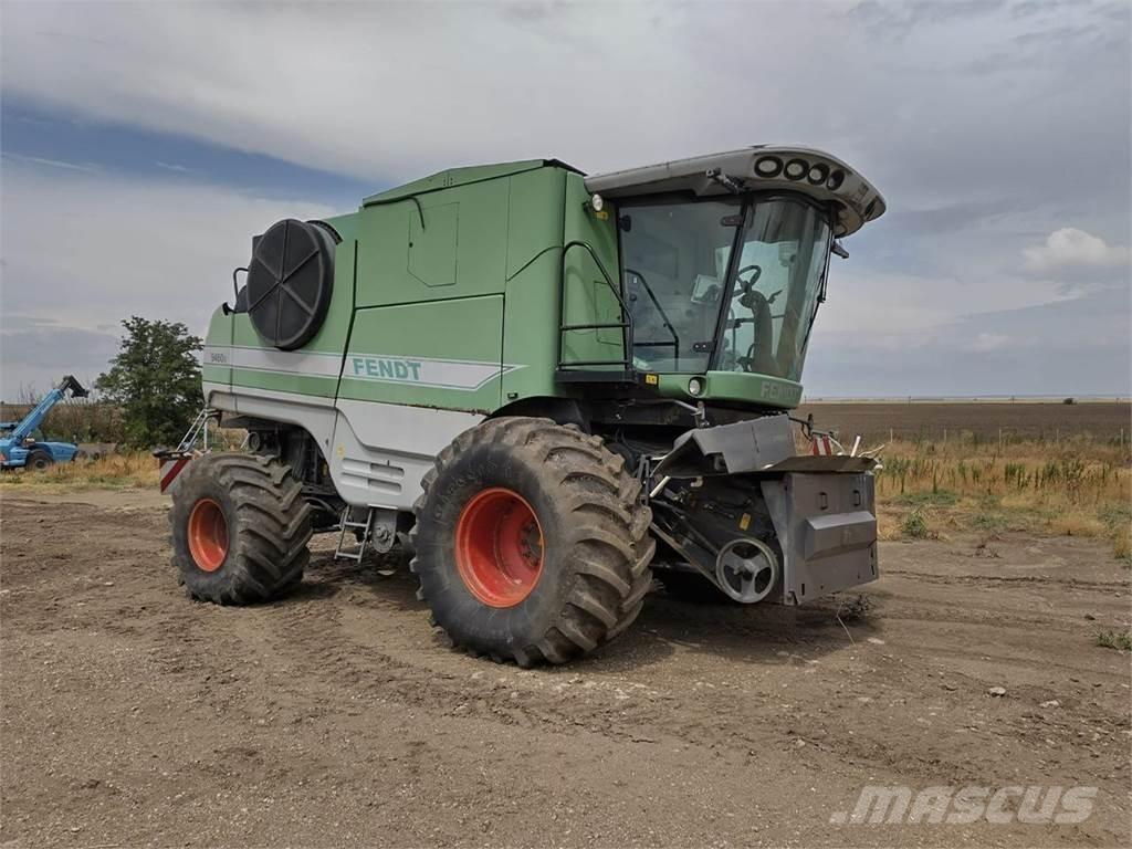 Fendt 9460 R 聯合收穫機