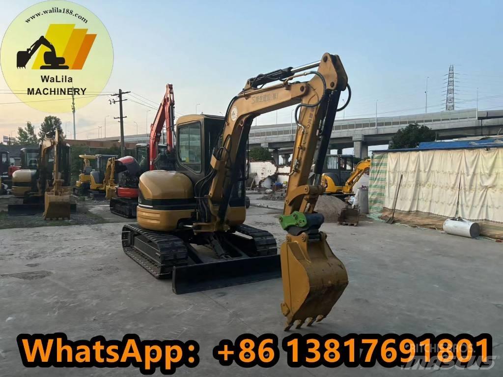 CAT 304 CR 小型挖土機/掘鑿機<7t(小型挖掘機)