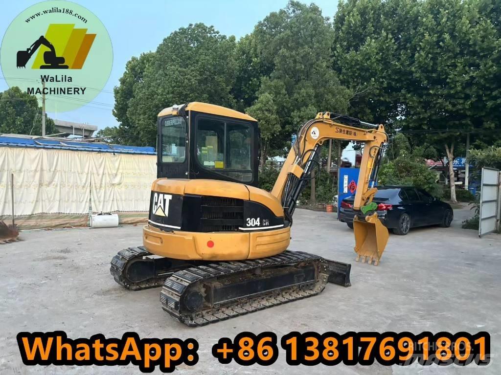 CAT 304 CR 小型挖土機/掘鑿機<7t(小型挖掘機)
