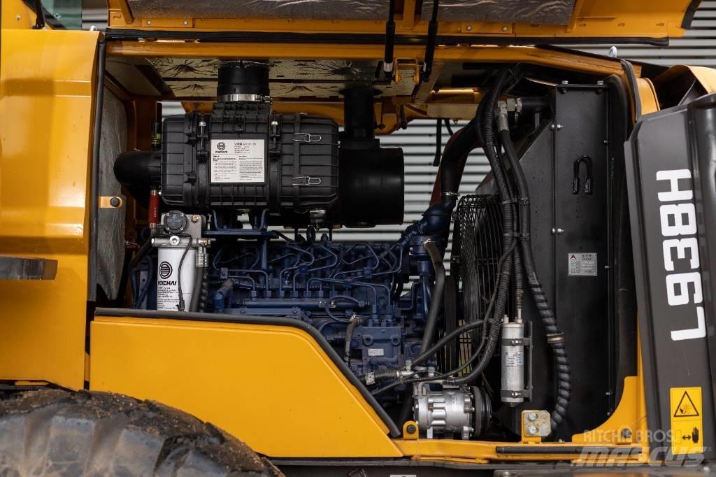 SDLG 938H 輪胎式裝載機