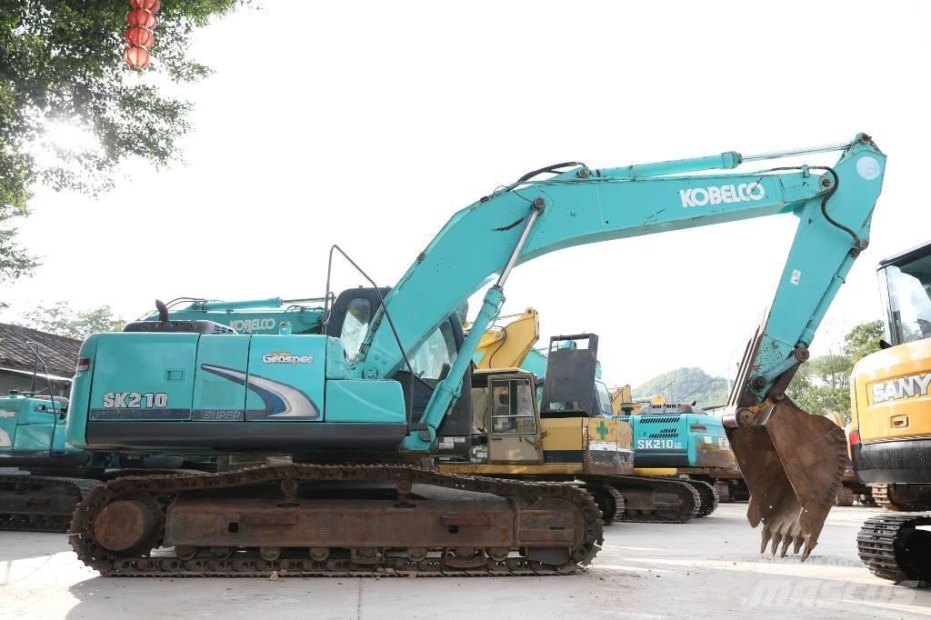 Kobelco SK 210-8 履帶式 挖土機/掘鑿機/挖掘機