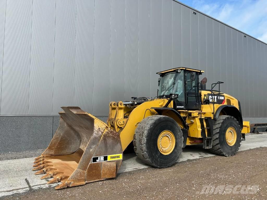 CAT 980 M 輪胎式裝載機