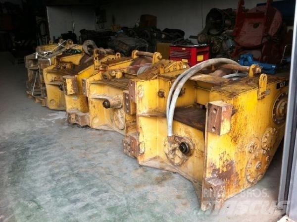 CAT 58PS & 58N winches 其他組件