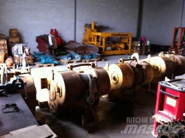 CAT 58PS & 58N winches 其他組件