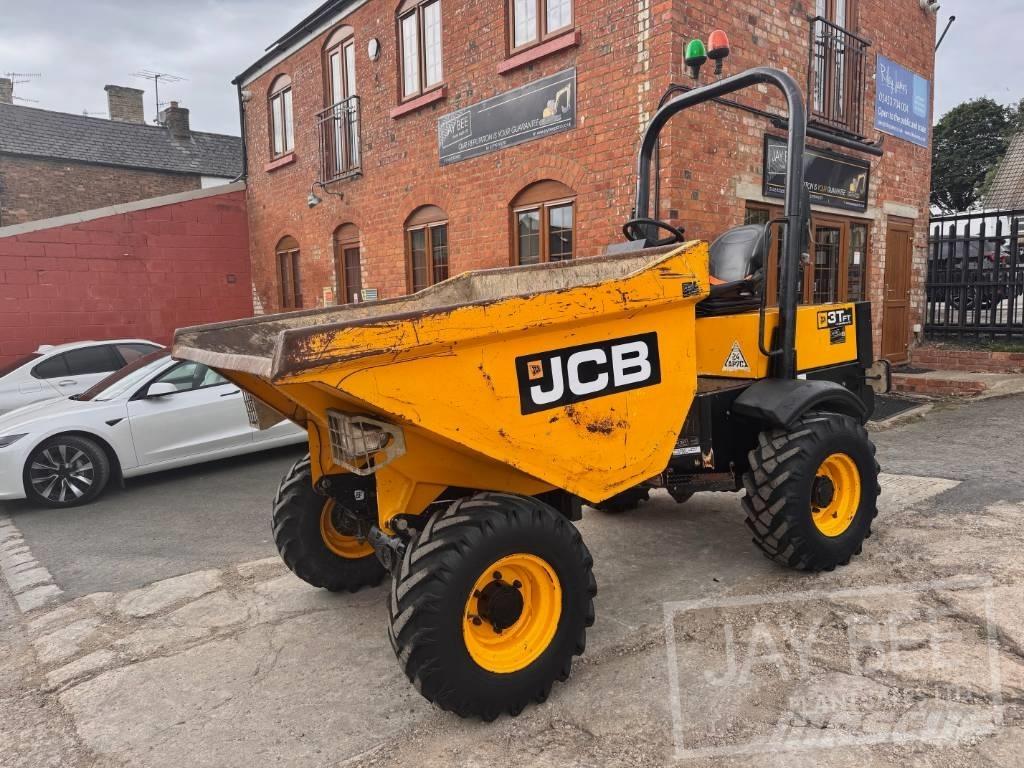 JCB 3TFTH 側卸礦車