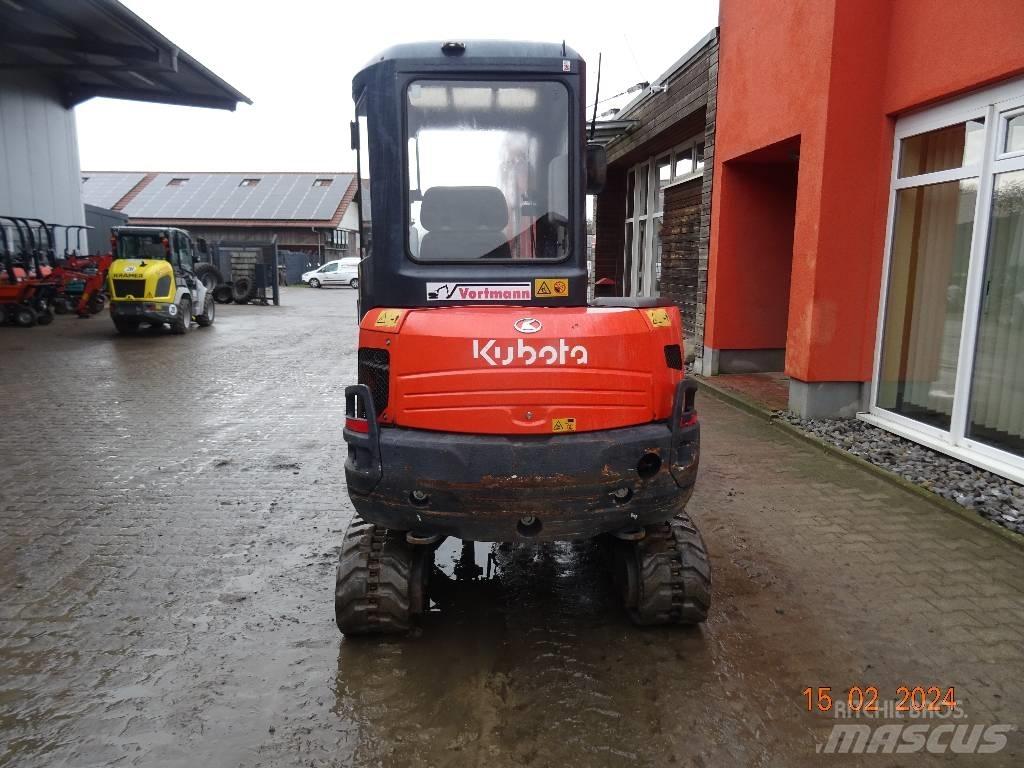 Kubota 101-3 小型挖土機/掘鑿機<7t(小型挖掘機)
