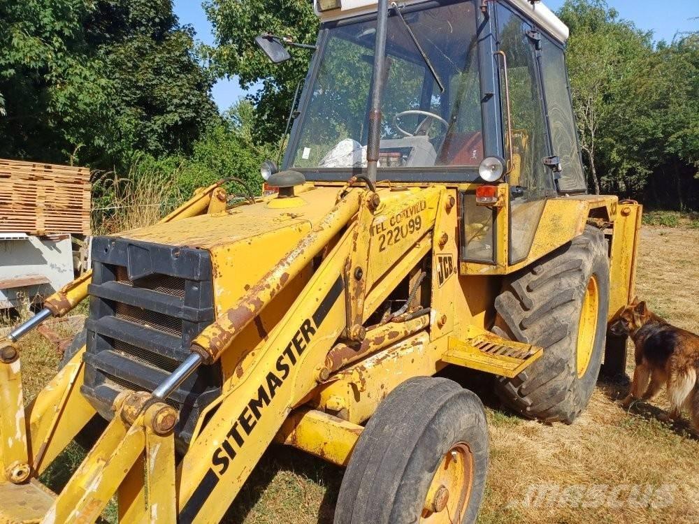 JCB 3 CX 反鏟裝載機