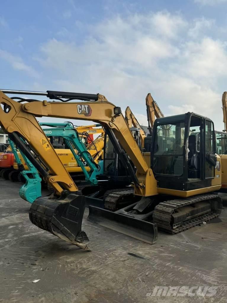 CAT 306E2 小型挖土機/掘鑿機<7t(小型挖掘機)