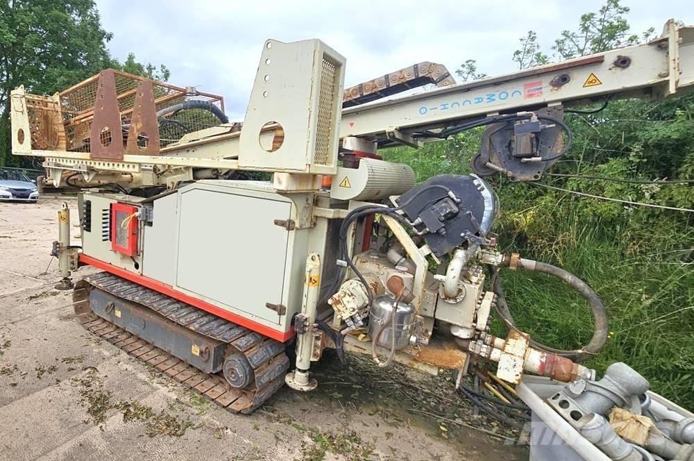 Comacchio MC 405 重型鑽孔機