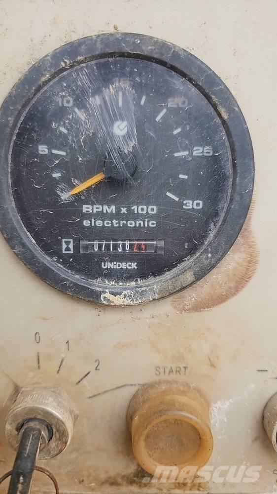 Comacchio MC 405 重型鑽孔機