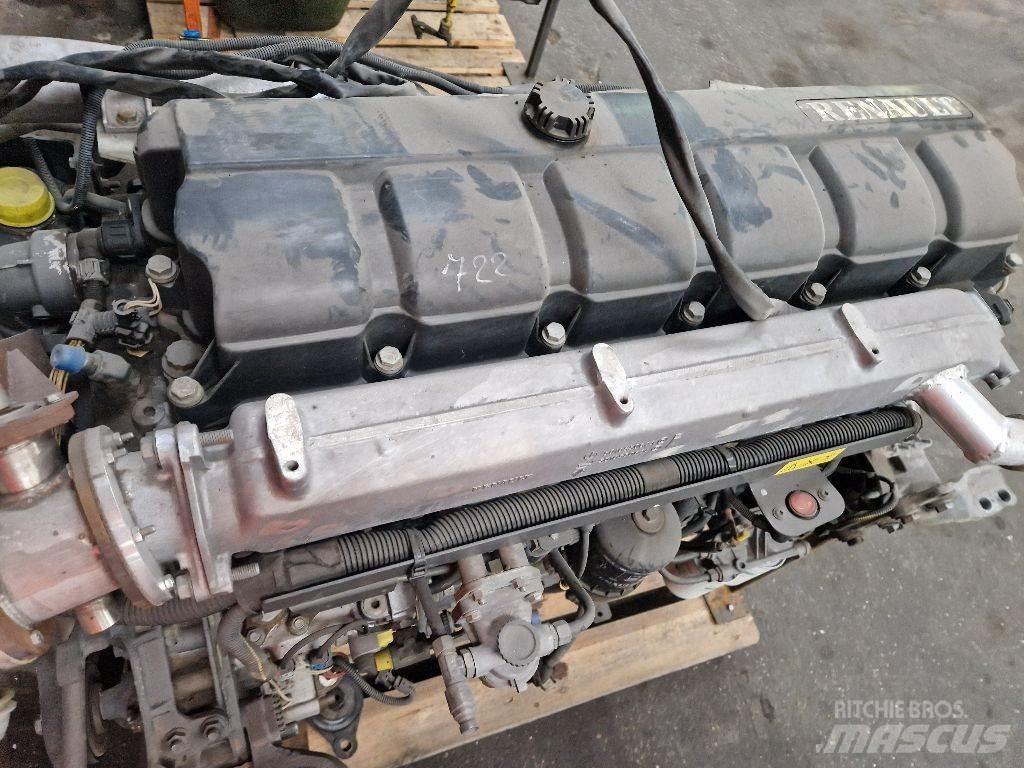 Renault PREMIUM 引擎/發動機