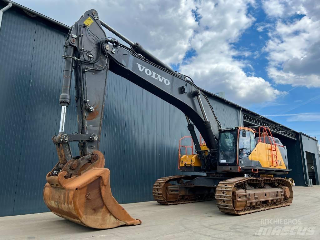 Volvo EC750E L 履帶式 挖土機/掘鑿機/挖掘機