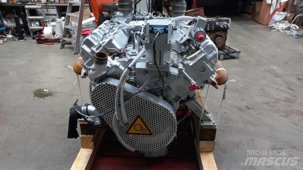 Mercedes-Benz OM 422 引擎/發動機