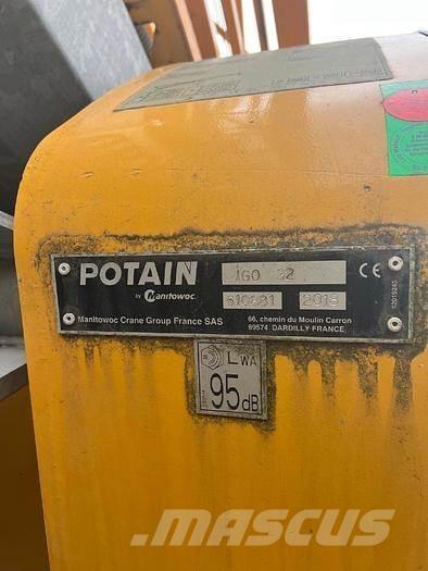Potain IGO 32 其他升降機械