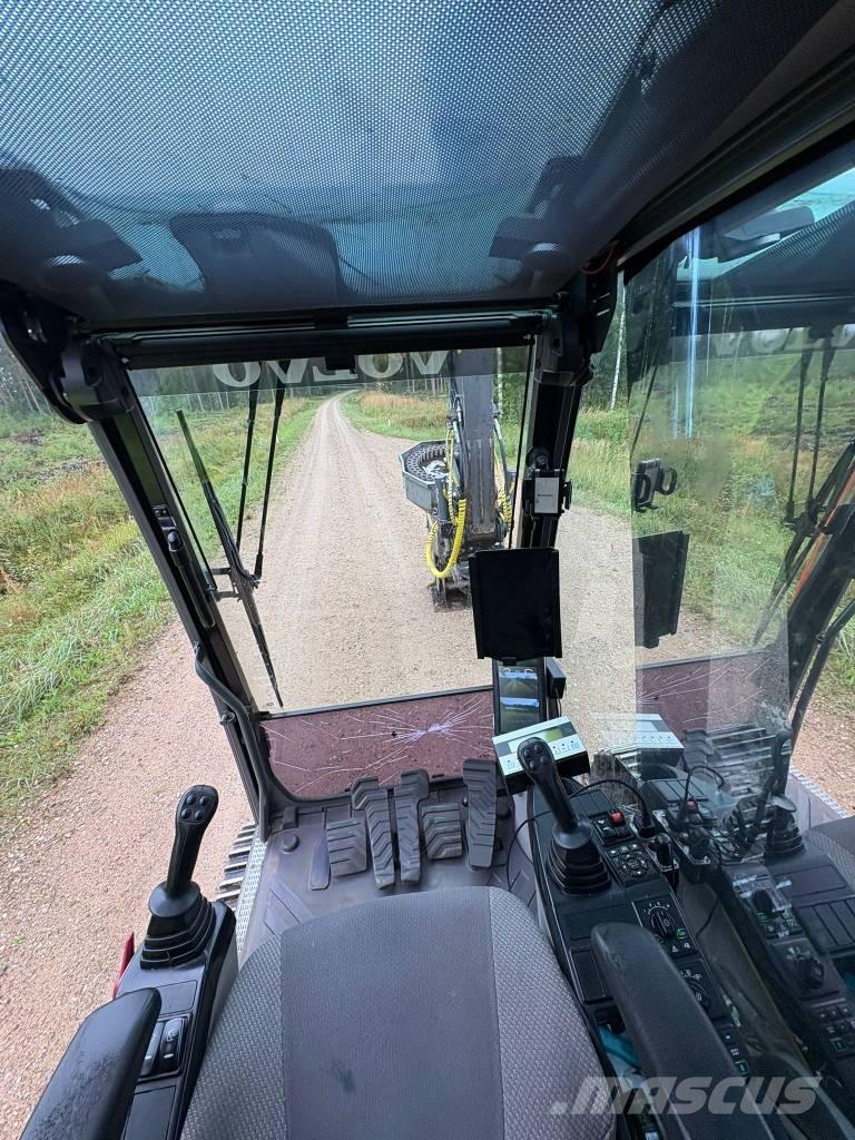 Volvo EC140ELM 履帶式 挖土機/掘鑿機/挖掘機