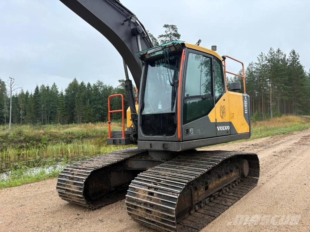 Volvo EC140ELM 履帶式 挖土機/掘鑿機/挖掘機